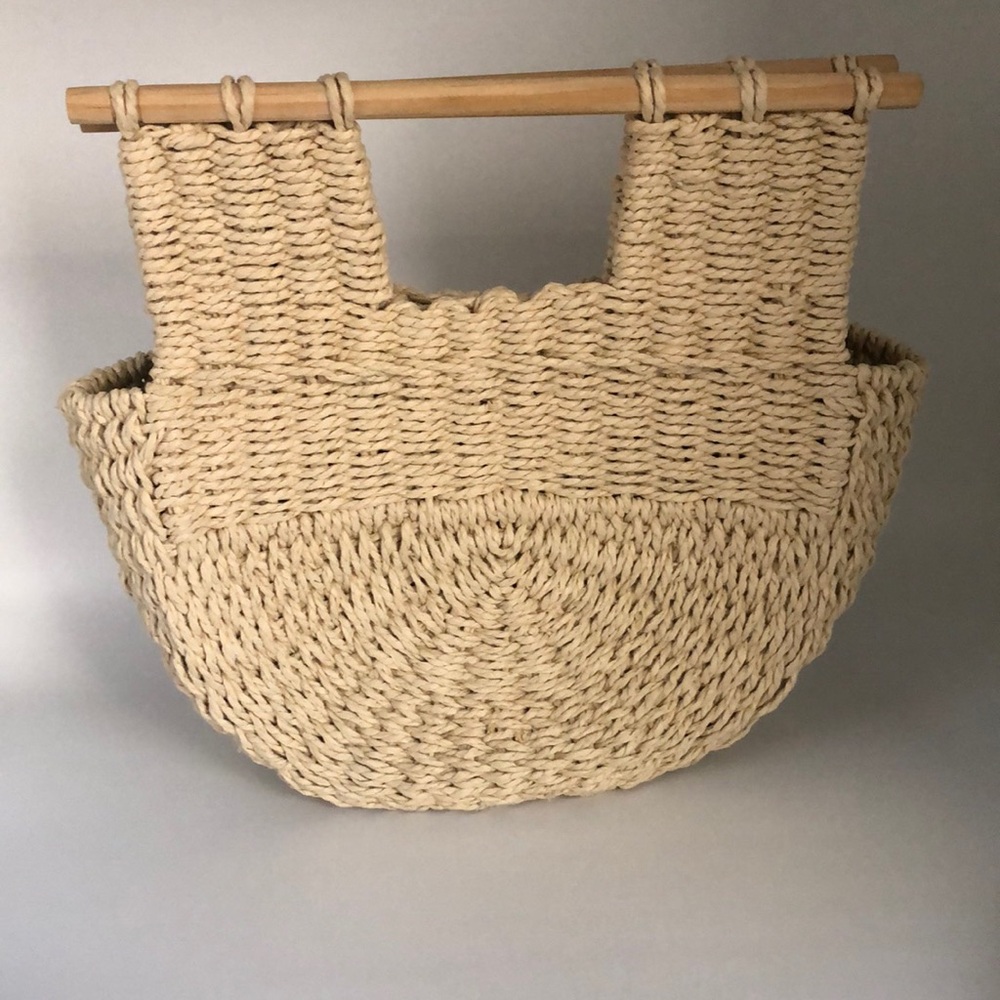 Straw Bag. - image 1